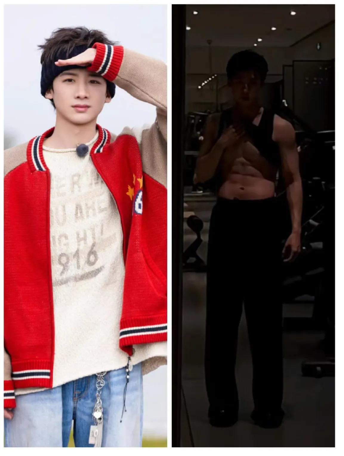 健身特别厉害的一个男明星_健身的明星男_当男明星开始健身