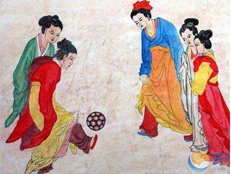 足球古代_世界古代足球的历史_古代足球发展史