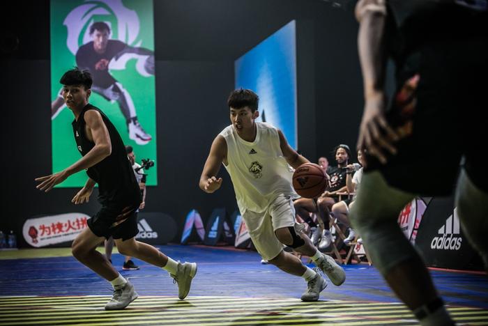 2018阿迪达斯中国高中男子3X3篮球联赛 -东莞四中问鼎全国总冠军