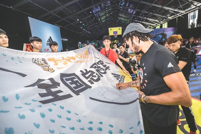 2018阿迪达斯中国高中男子3X3篮球联赛 -东莞四中问鼎全国总冠军